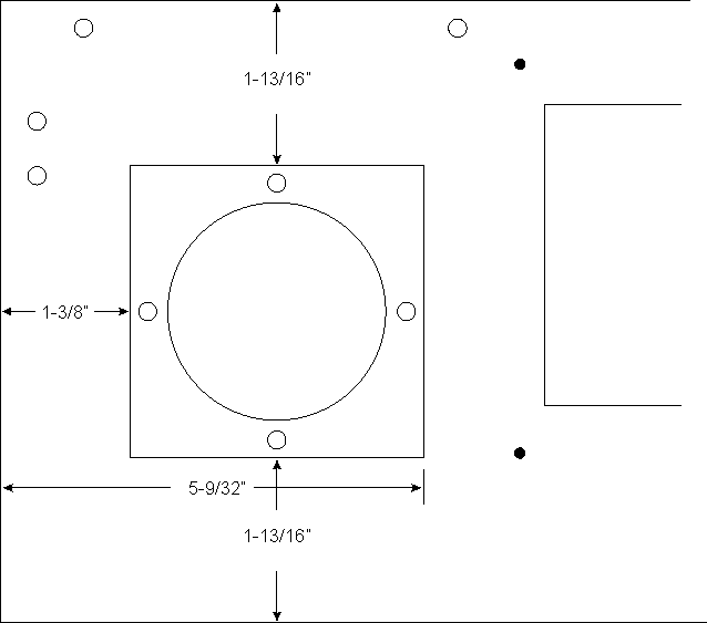 Display panel speaker modification layout